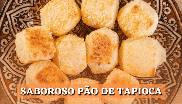 pão de tapioca simples